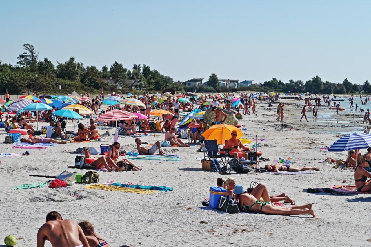 Ferienwohnung Direkt Am Strand In מאקום מראה חיצוני תמונה