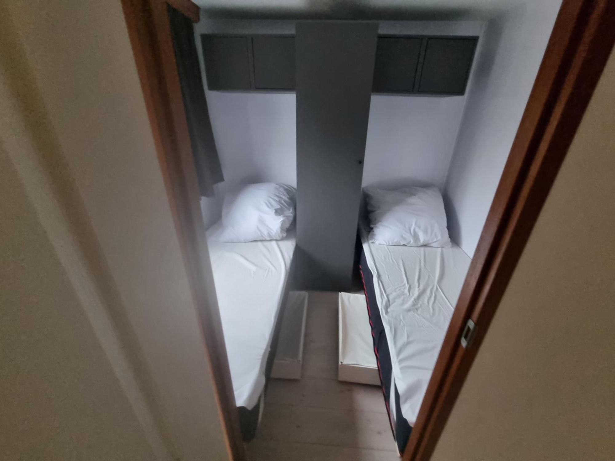 Ferienwohnung Direkt Am Strand In מאקום מראה חיצוני תמונה